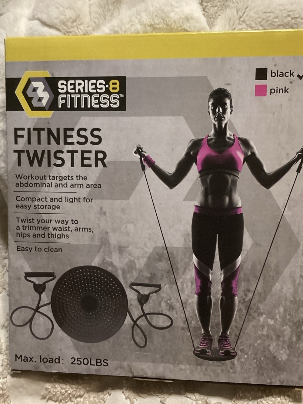 Series-8 Fitness Twister